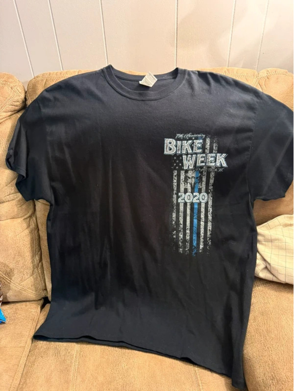 Men’s 2020 Bike Week TShirt size Xl